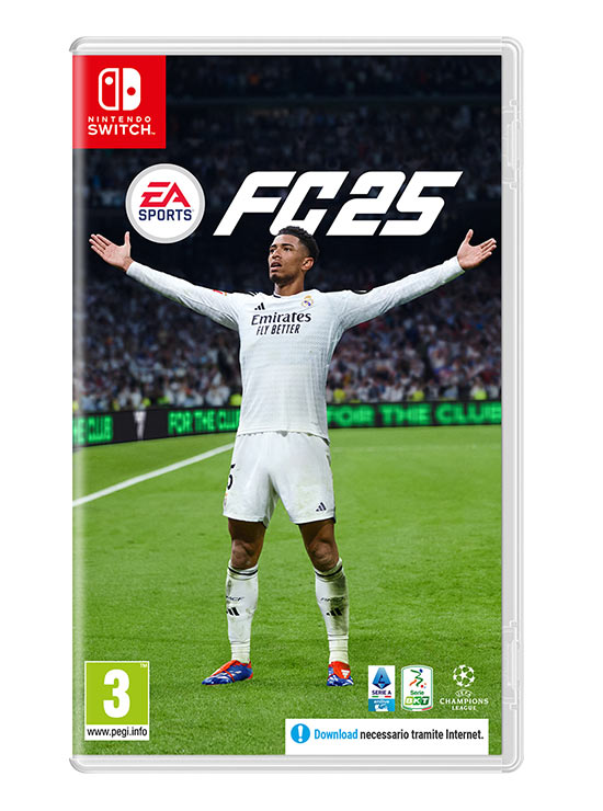 Ea Sports Fc 25 Switch EU Usato Ea Sports Fc 25 Switch EU Usato